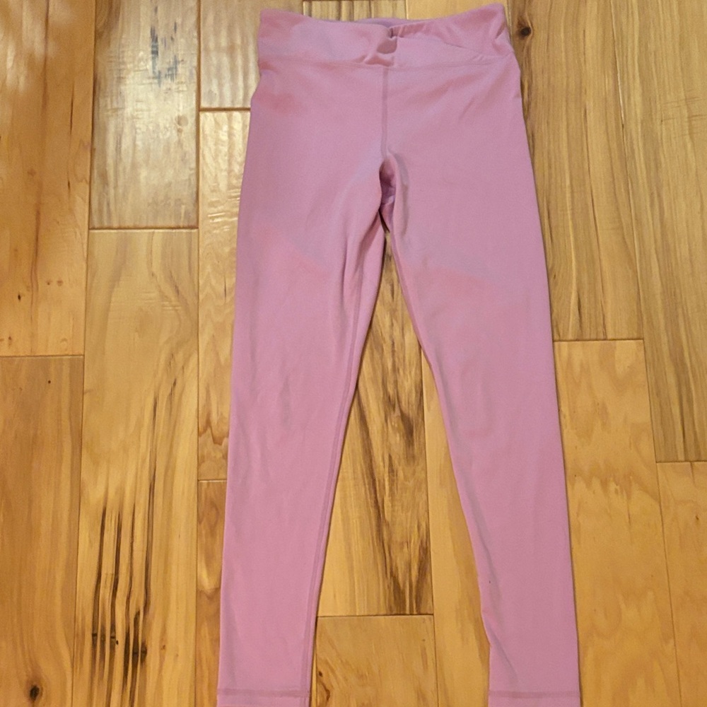 90 Degree By Reflex Kids Light Pink Leggings